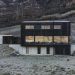 maison bois - noir - Suisse - Kontio - Franck Paubel