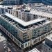 ARBORA - Nordic Structures - Adrien Williams - bâtiment bois - vue aérienne