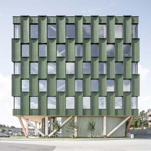 bâtiment bois - Norvège - Oslotre - Kyrre Sundal - Christoffer Imislund