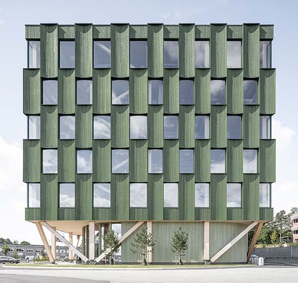 bâtiment bois - Norvège - Oslotre - Kyrre Sundal - Christoffer Imislund