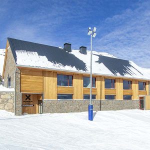 bâtiment bois - Grandvalira - Andorre - Altura Architecture