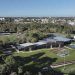 bâtiment bois - Talence - stade - Pierre-Paul Bernard - France - K Architectures - G. Amat - vue aérienne