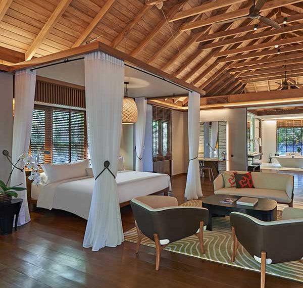 hôtel - maison bois - langkazi - Malaisie - Datai Langkawi - Eric Martin - Didier Lefort - suite