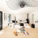 maison bois - Léman - Maisons booa - Franck Paubel - salon - salle à manger