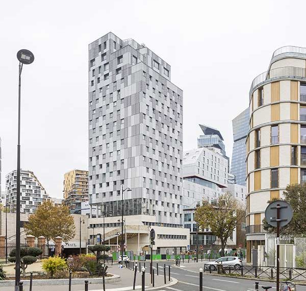 Tour Watt - Paris - 13ème arrondissement - Vincent Lavergne Architecture et Urbanisme - A&B PMCR - Sergio Grazia - Julien Hourcade