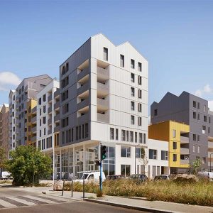 bâtiment bois - Montpellier - France - A+Architecture - Hellin Sebbag Pirany Architectes - Camille Gharbi