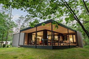maison bois - Allemagne - Bispinger Heide - Concrete Architecture - terrasse -