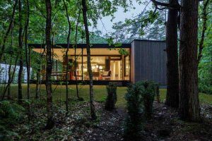 maison bois - Allemagne - Bispinger Heide - Concrete Architecture -