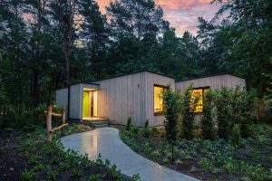 maison bois - Allemagne - Bispinger Heide - Concrete Architecture -