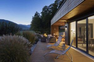 maison bois - Haut-Rhin - Munster - Maisons booa - Franck Paubel - terrasse