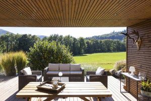maison bois - Haut-Rhin - Munster - Maisons booa - Franck Paubel - terrasse