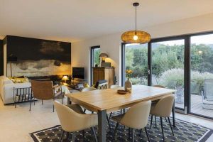 maison bois - Haut-Rhin - Munster - Maisons booa - Franck Paubel - salon