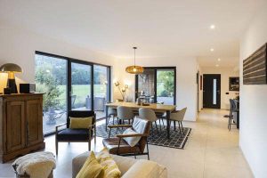 maison bois - Haut-Rhin - Munster - Maisons booa - Franck Paubel - salon