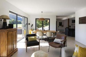 maison bois - Haut-Rhin - Munster - Maisons booa - Franck Paubel - salon