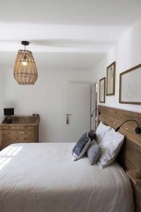 maison bois - Haut-Rhin - Munster - Maisons booa - Franck Paubel - chambre à coucher