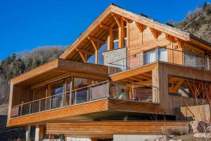 chalet bois - Serre Chevalier - Chalets Lombard Vasina - Jonathann  Dupieux