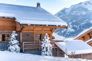 chalet bois - Serre Chevalier - Chalets Lombard Vasina - Jonathann Dupieux - Alpes photographies - hiver