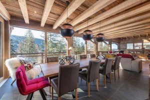 chalet bois - Hautes-Vosges - Chalets Décobois - Thomas Devard - salle à manger