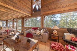 chalet bois - Hautes-Vosges - Chalets Décobois - Thomas Devard - salle de séjour
