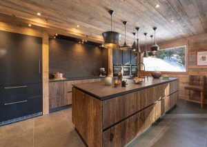 chalet bois - Hautes-Vosges - Chalets Décobois - Thomas Devard - cuisine