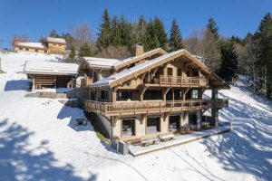 chalet bois - Hautes-Vosges - Chalets Décobois - Thomas Devard