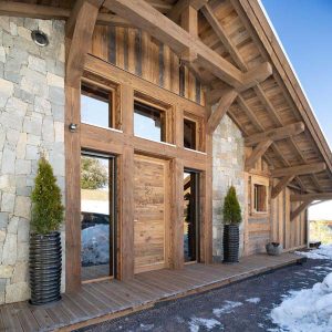 chalet bois - Hautes-Vosges - Chalets Décobois - Thomas Devard