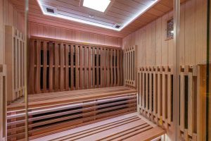 chalet bois - Hautes-Vosges - Chalets Décobois - Thomas Devard - sauna