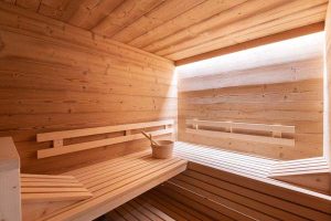 chalet bois - Décobois - Vosges - sauna