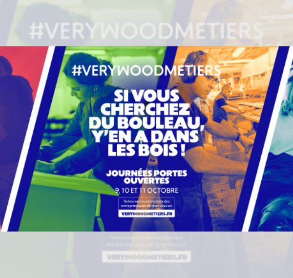 #VeryWoodMétiers les 9, 10 et 11 Octobre 2024