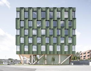bâtiment bois - Norvège - Oslotre - Kyrre Sundal - Christoffer Imislund