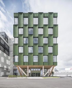 bâtiment bois - Norvège - Oslotre - Kyrre Sundal - Christoffer Imislund