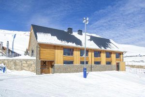 bâtiment bois - Grandvalira - Andorre - Altura Architecture
