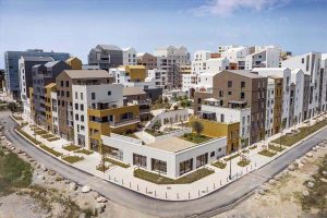bâtiment bois - Montpellier - France - A+Architecture - Hellin Sebbag Pirany Architectes - Drone-Ops - vue aérienne