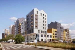 bâtiment bois - Montpellier - France - A+Architecture - Hellin Sebbag Pirany Architectes - Camille Gharbi