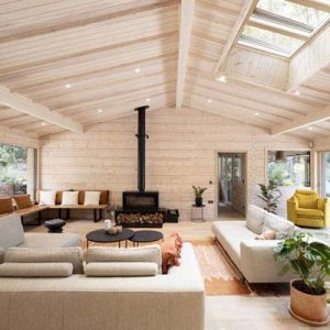 maison bois - Gironde - Kontio - Franck Paubel - salle de séjour
