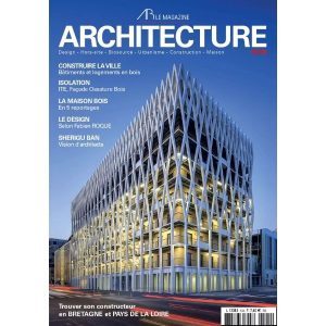 Couverture magazine Architecture bois numéro 124