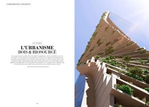 Bâtiment urbanisme bois et biosourcé