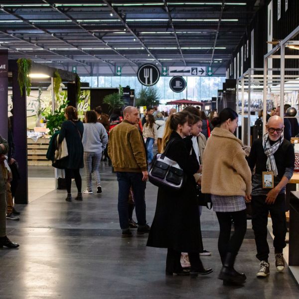 Exposition des stands au salon HOME 2024