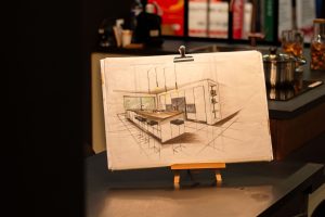 concept art d'une cuisine