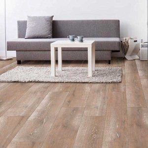 salon avec carrelage avec imitation