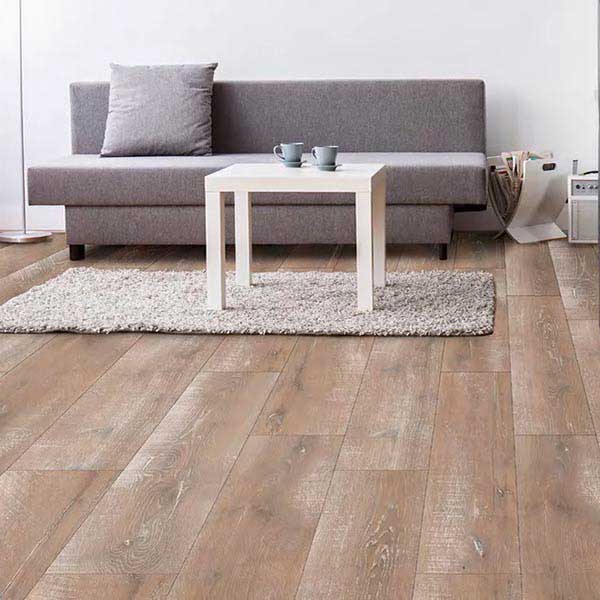 salon avec carrelage avec imitation