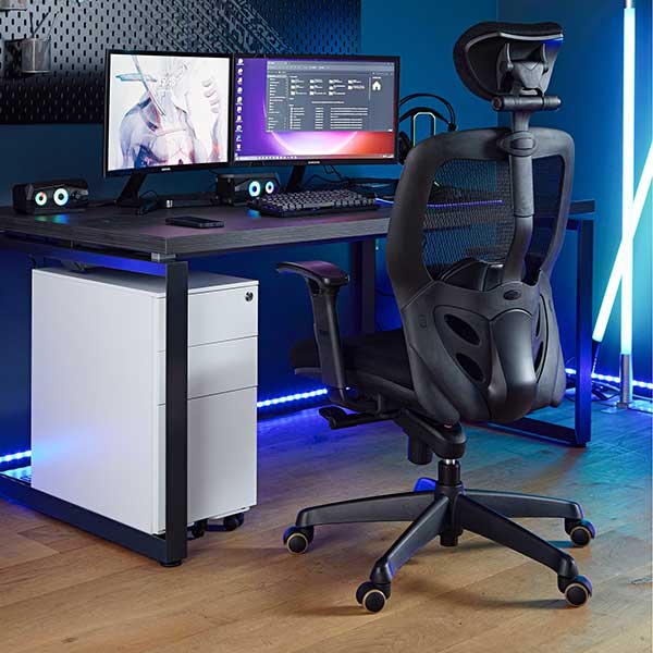 chaise de bureau-ergonomie
