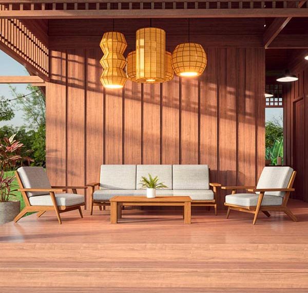 terrasse en bambou pefc