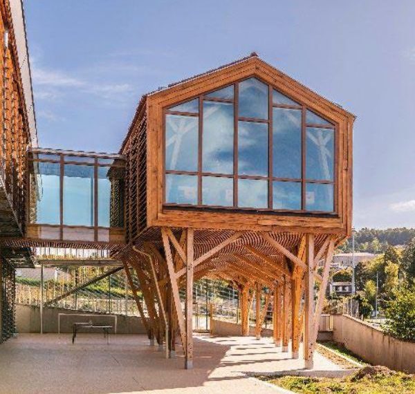 Deux projets bois primés en Auvergne-Rhône-Alpes