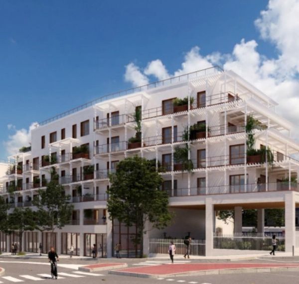 projet commerces Sequoia Sceaux bas carbone
