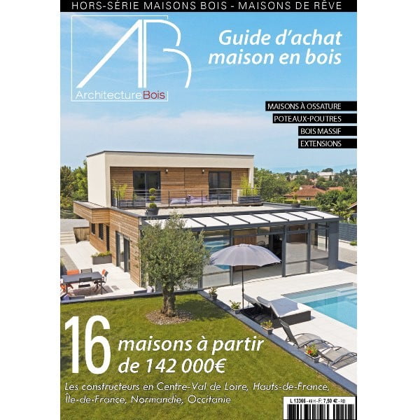 Architecture Bois HS49 - Maisons de rêve