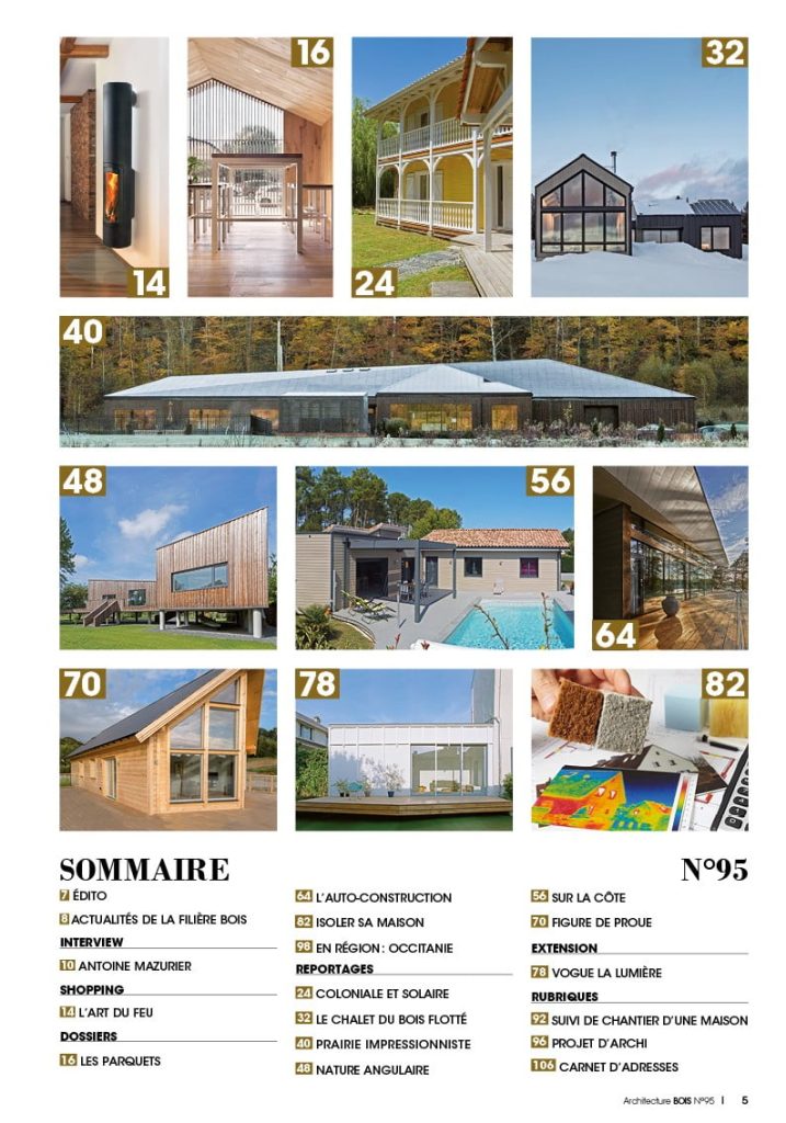 sommaire AB95 mag architecture