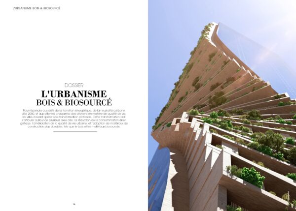 magazine Architecture Bois - biosourcés