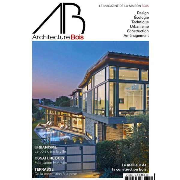 Architecture Bois n°114 ossature bois