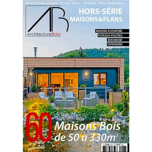 Architecture Bois HS48 - Plans de maison-surface